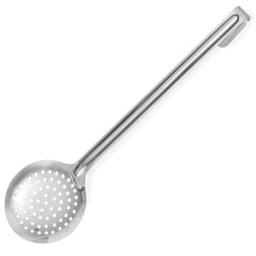 Hendi Kuhinjska linija HACCP čelična šupljikasta žlica, promjera 115 mm - 528204