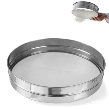 Hendi Gusto pekarsko sito za prosijavanje brašna, promjera 407 mm, čelik - 637838
