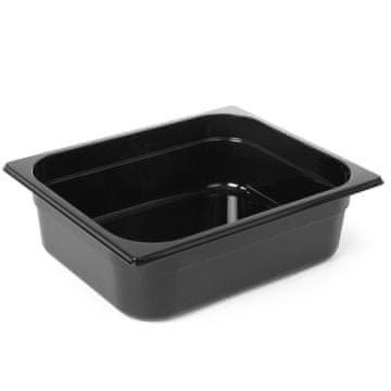 Hendi Crna polikarbonatna posuda GN 1/2 visine 65 mm - 862438