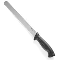 Hendi Profesionalni nož za kruh i tijesto crni HACCP 250 mm - 843000