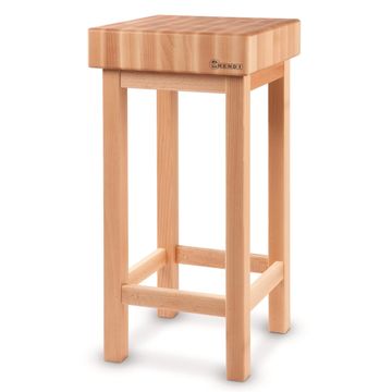 Hendi Drveni mesarski blok od bukovog drva 50x40x85 mm - 505694
