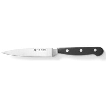 Hendi Profesionalni kovani čelični nož za povrće Kitchen Line 125 mm - 781388