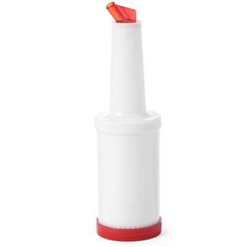 Bar Up Dozator za barmene 0,8L crveni - Hendi 557600