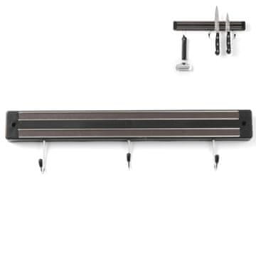 Hendi Magnetski stalak za noževe s kukama, duljine 300 mm - 820209