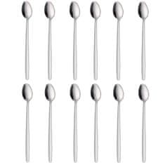 Hendi Ekonomična žlica za latte macchiato, set od 12 komada - 764138