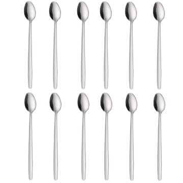 Hendi Ekonomična žlica za latte macchiato, set od 12 komada - 764138