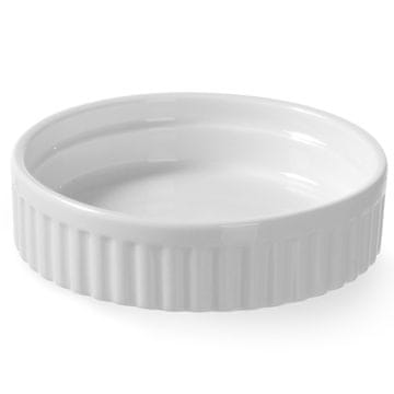 Hendi Posuda za pečenje ramekin za pečenje do 600C, porculan, promjer 100 mm, visina 25 mm - 783627