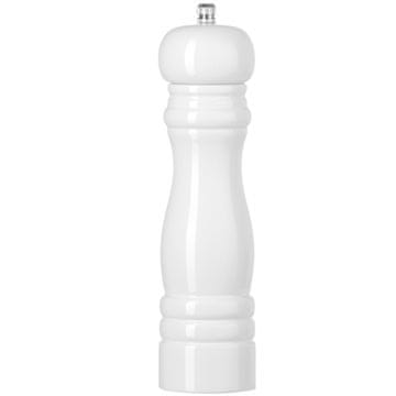 Hendi Drveni mlin za sol, bijeli, promjer 55 x 215 mm - 469606