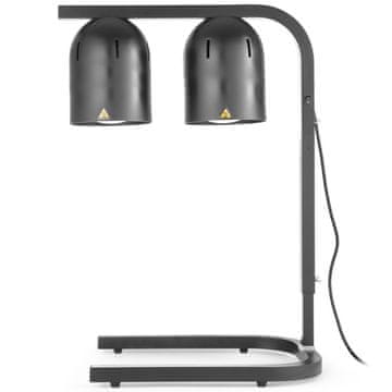 Hendi Lampa za zagrijavanje pomfrita, crna, 500 W - 273913