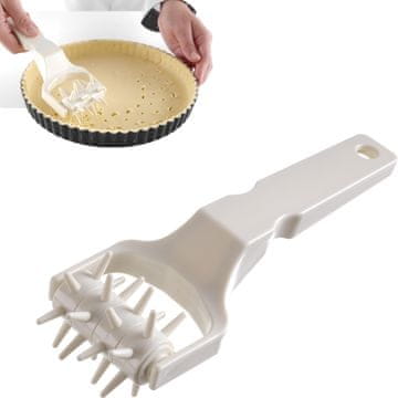 Hendi Valjak za bušenje prhkog tijesta Kitchen Line 77x210mm - HENDI 515037