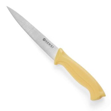 Hendi HACCP nož za filetiranje peradi 300 mm - žuti - HENDI 842539