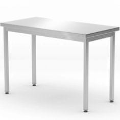 Hendi Budget Line centralni čelični kuhinjski radni stol 800 x 600 x 850 mm - 817063