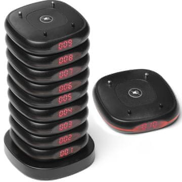 Hendi Restoranski pageri za paging sustav 10 kom - 201640