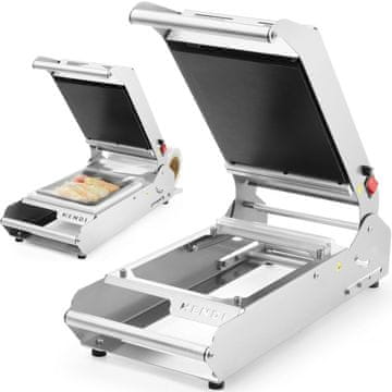 Hendi Zatvaračica posuda i čaša s PE matricom 700 W - 330005