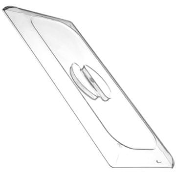 Hendi Poklopac za posudu za sladoled od polikarbonata, ravni, 360x165mm - HENDI 807088