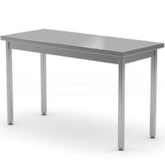 Hendi Kitchen Line centralni radni stol od čelika 800 x 600 x 850 mm - 816196