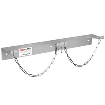 Proline Zidni nosač za 2 plinske boce, maks. promjer boce 250 mm