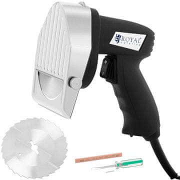 Električni nož za kebab gyros 1-8 mm 80W
