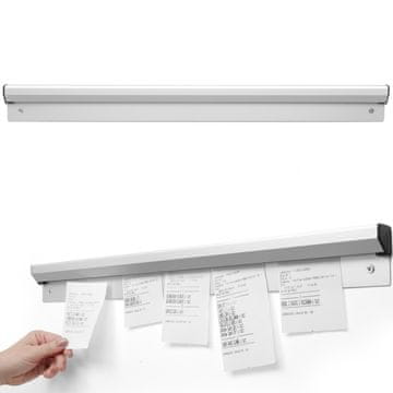 Hendi Aluminijska traka za žigosanje narudžbi, duljina 915 mm - 513712