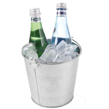 Hendi Minijaturna čelična kanta s ručkom, promjera 160 mm