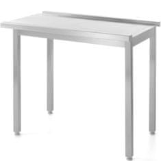 Hendi Stol za pražnjenje za perilice posuđa Kitchen Line 1100 x 600 x 850 mm - 237656