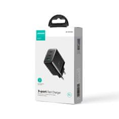 Joyroom JR-TCF10 punjač USB / 2x USB-C 32W, crno