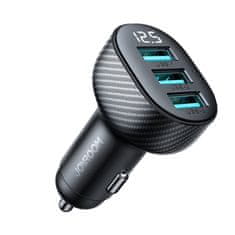 Joyroom JR-CCD03 auto punjač 3x USB 17W, crno