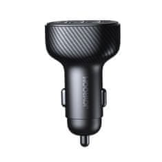 Joyroom JR-CCD03 auto punjač 3x USB 17W, crno