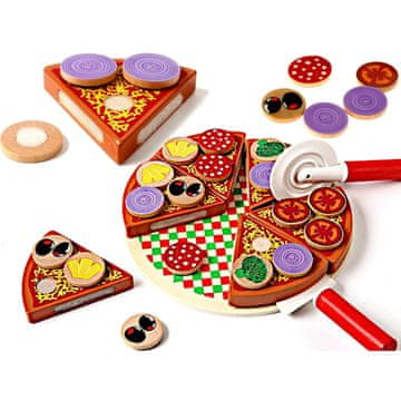 MG Pizza Set drvena pizza