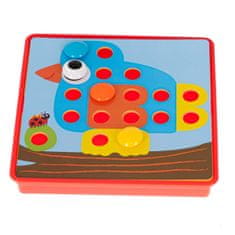 MG Button Nail obrazovni mozaik 57 kom