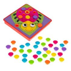 MG Button Nail obrazovni mozaik 57 kom