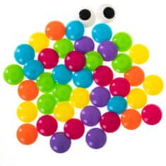 MG Button Nail obrazovni mozaik 57 kom