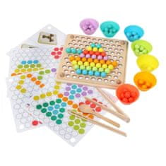 MG Montessori obrazovni mozaik 77kom