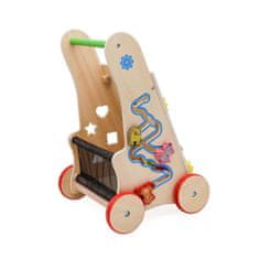 MG Wooden Walker drvena hodalica 6u1