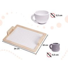 MG Coffe Service dječji drveni servis za kavu