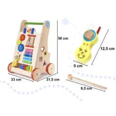 MG Wooden Walker drvena hodalica 6u1