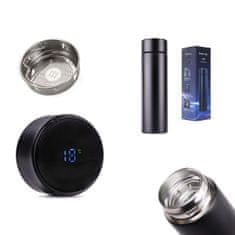 MG Smart Cup digitalna termosica 500ml, crno