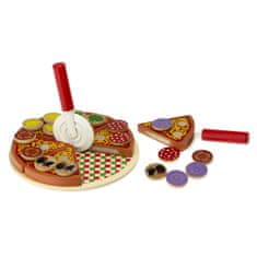 MG Pizza Set drvena pizza