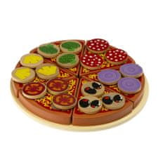 MG Pizza Set drvena pizza