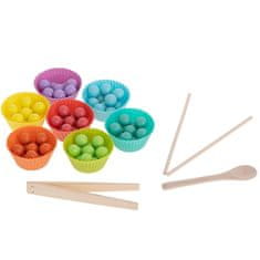 MG Montessori obrazovni mozaik 77kom