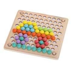 MG Montessori obrazovni mozaik 77kom
