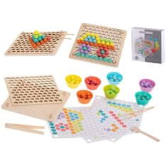 MG Montessori obrazovni mozaik 77kom