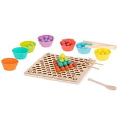 MG Montessori obrazovni mozaik 77kom