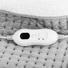 MG Feet Warmer električni grijač za noge, sivi
