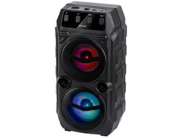 slomart Zvučnik TRACER Superbox TWS BT, 10W, RGB LED