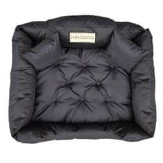 slomart Ležaljka 40 x 30 // 55 x 45 crna