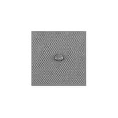 slomart Ležaljka Prestige za psa i mačku, 120x80 cm, siva