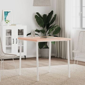 Vidaxl Ploča stola 70x70x2,5 cm Kvadratna Masivna bukovina
