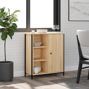Vidaxl Ormarić, hrast Sonoma, 70x30x80 cm, materijal na bazi drva