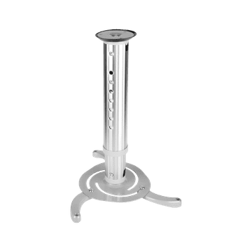 slomart CBT stropni nosač za projektor, podesivi 430-650mm, bijeli